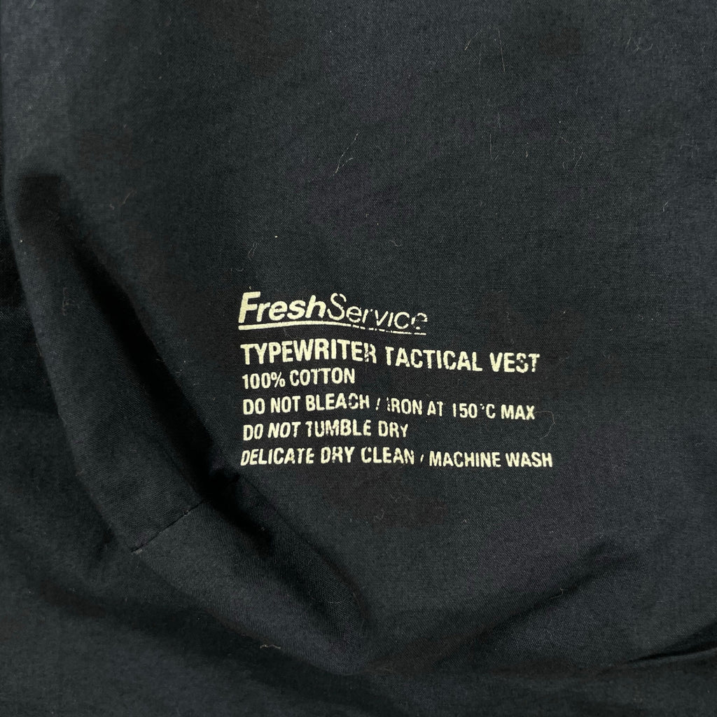 Fresh Service / TYPEWRITER TACTICAL VEST 参考定価：23,000+tax SIZE:FREE