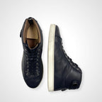 Gianvito Rossi ジャンヴィトロッシ / レザーハイカットスニーカー  参考定価：120,000程度 SIZE:42(27cm程度)