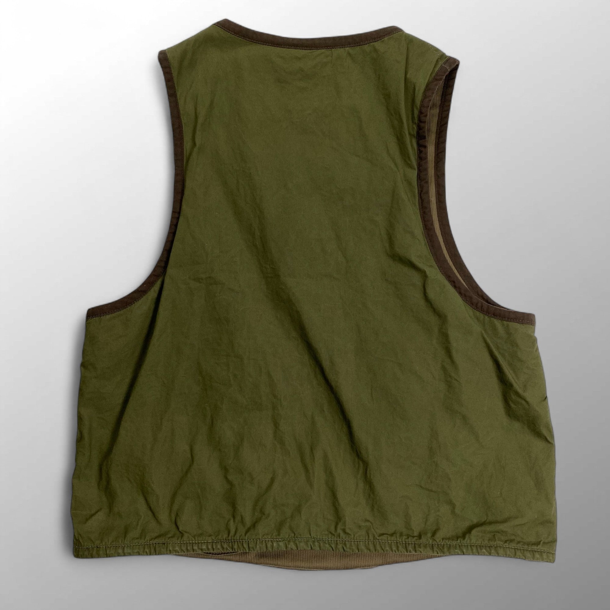 BLACK SIGN ブラックサイン / リバーシブルハンティングベスト ピケ 参考定価：30,000程度 SIZE:40(L程度)