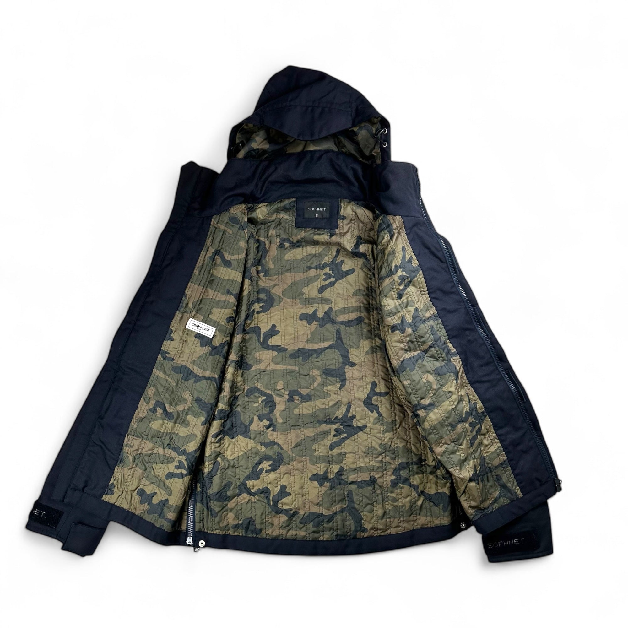 SOPHNET ソフネット / 2 LAYER MOUNTAIN PARKA マウンテンパーカー SIZE：S
