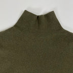 LEMAIRE / リブタートルネックニット 参考定価：90,000程度 SIZE:L