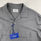 【タグ付】 Unlikely アンライクリー / 2P Sports Open Shirts S/S Tropical オープンカラーシャツ 参考定価：36,000+tax SIZE：L