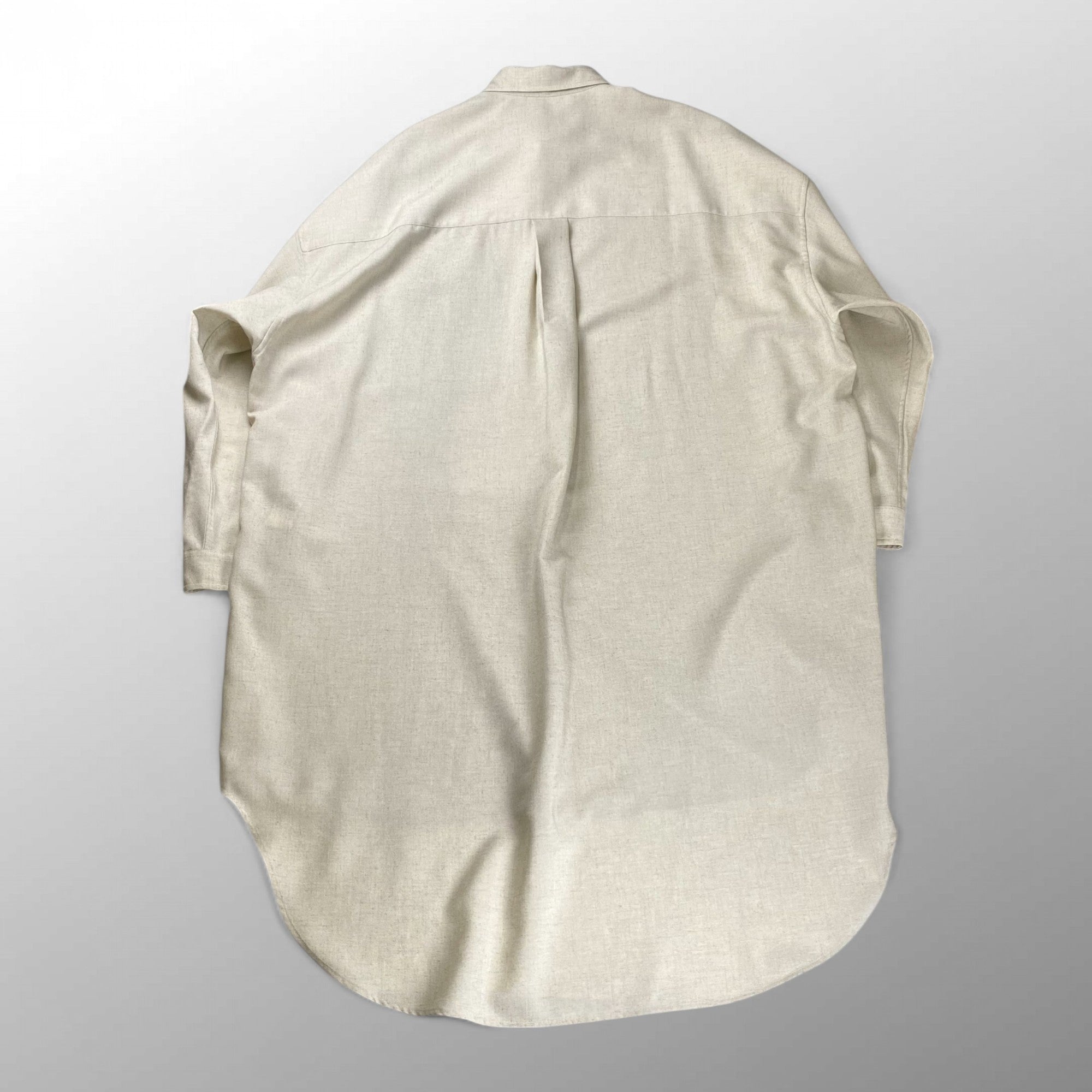 MAISON SPECIAL LIMITED EDITION メゾンスペシャル リミテッドエディション / Prime-Over Maxi Shirt Coat シャツ 参考定価：27,000+tax