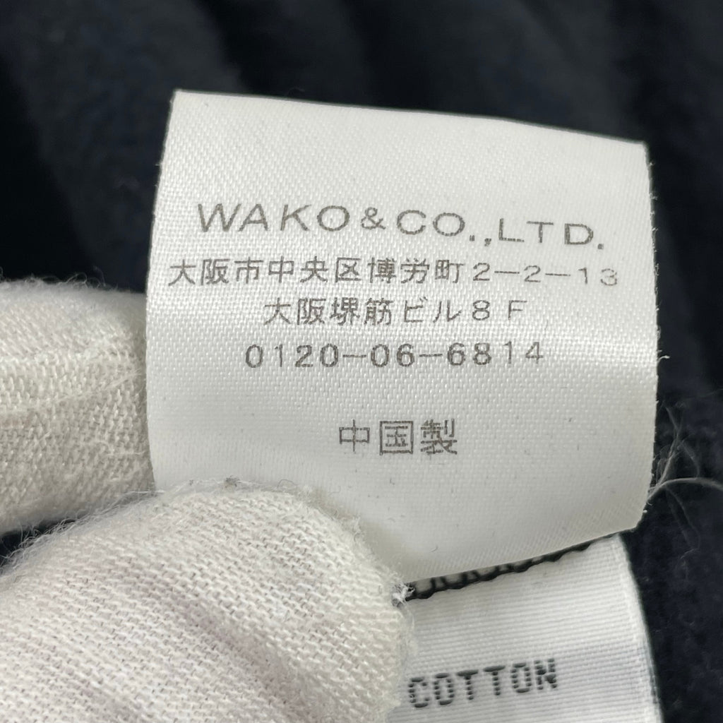 UNCONDITIONAL LONDON / ダークウェア ライダースビッグフーディ SIZE:XS
