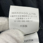 UNCONDITIONAL LONDON / ダークウェア ライダースビッグフーディ SIZE:XS