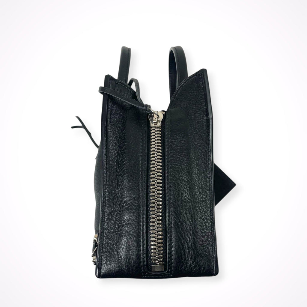 BALENCIAGA バレンシアガ / ペーパー A6 2WAYハンドバッグ 参考定価：200,000程度