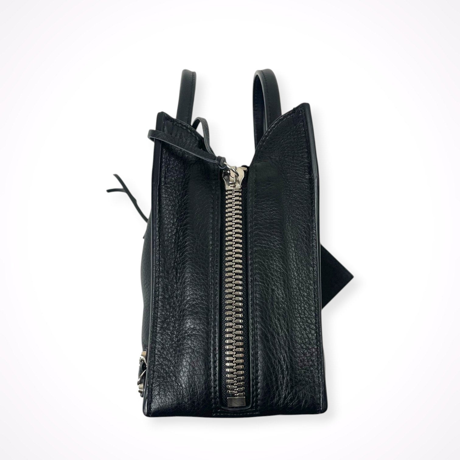 BALENCIAGA バレンシアガ / ペーパー A6 2WAYハンドバッグ 参考定価：200,000程度