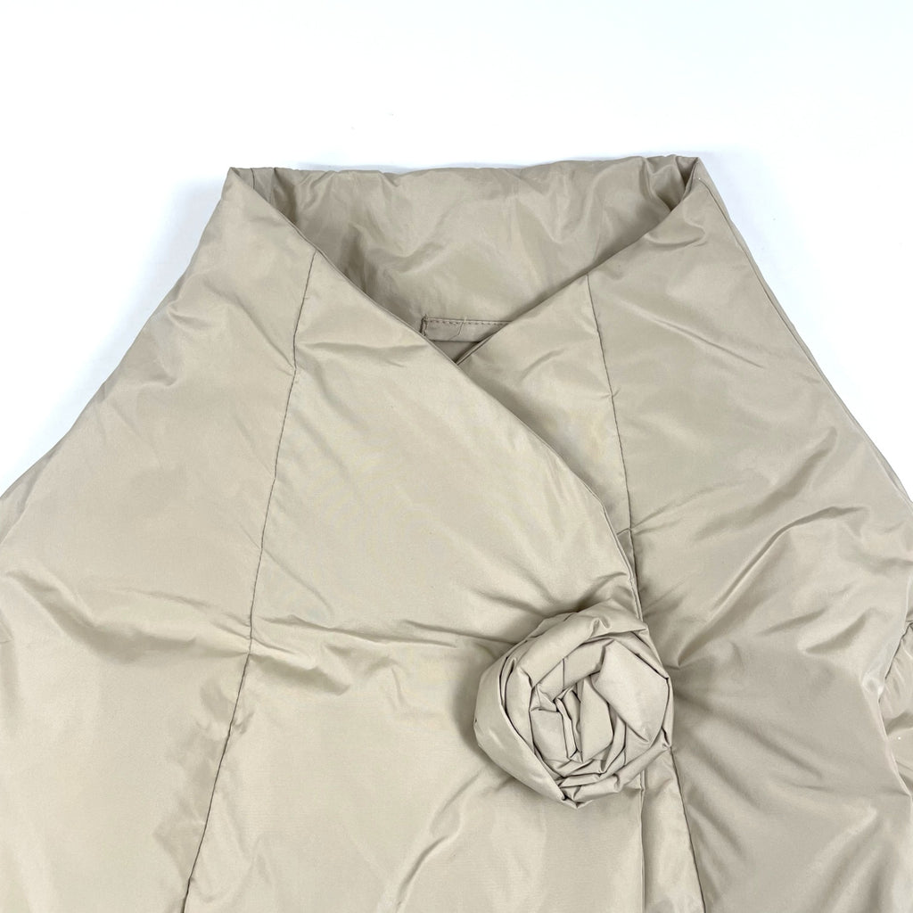 SCERVINO street / コサージュモチーフ ダックフェザージャケット 参考定価：160,000程度 SIZE:US8