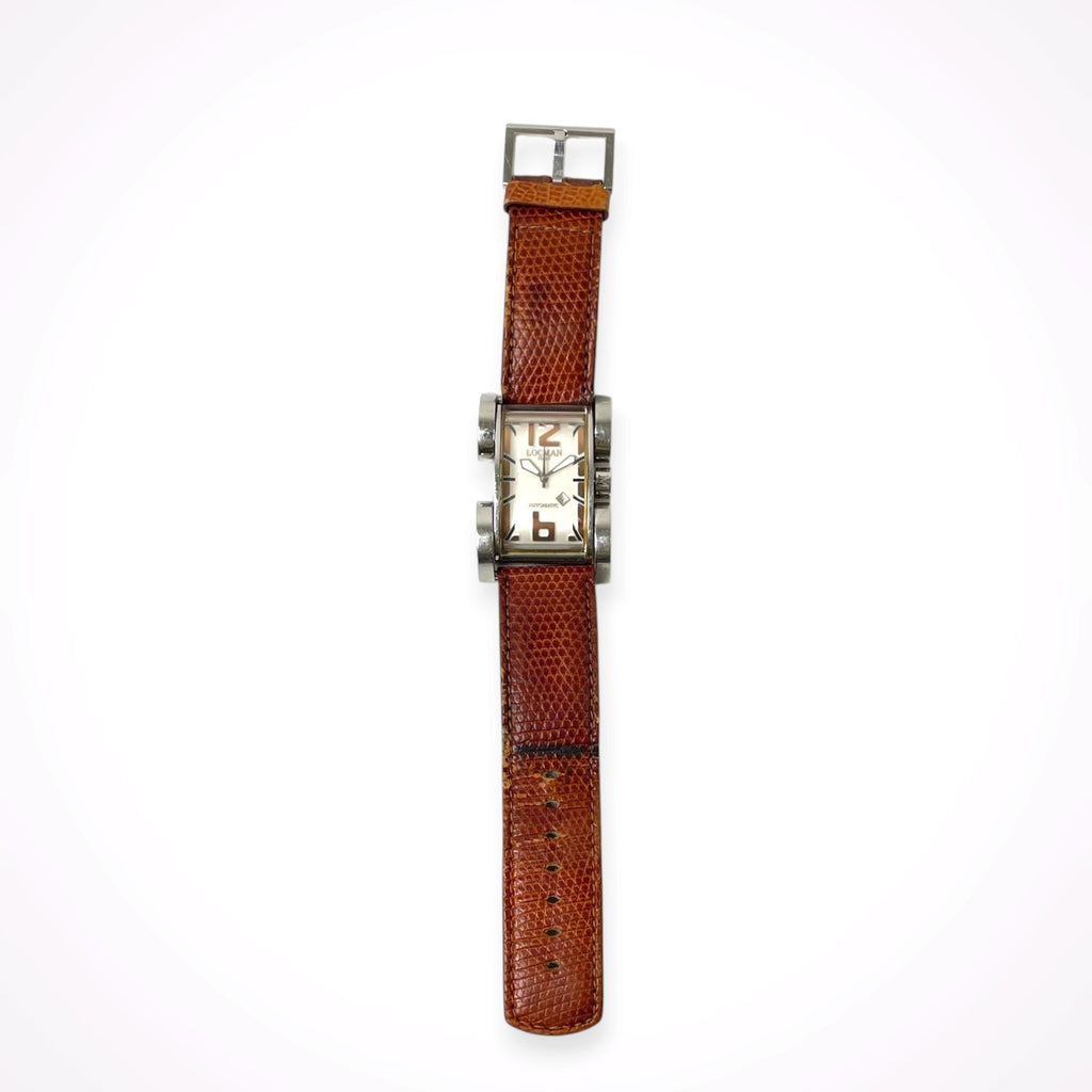 LOCMAN / LATIN LOVER 自動巻き リストウォッチ 参考定価：120,000程度