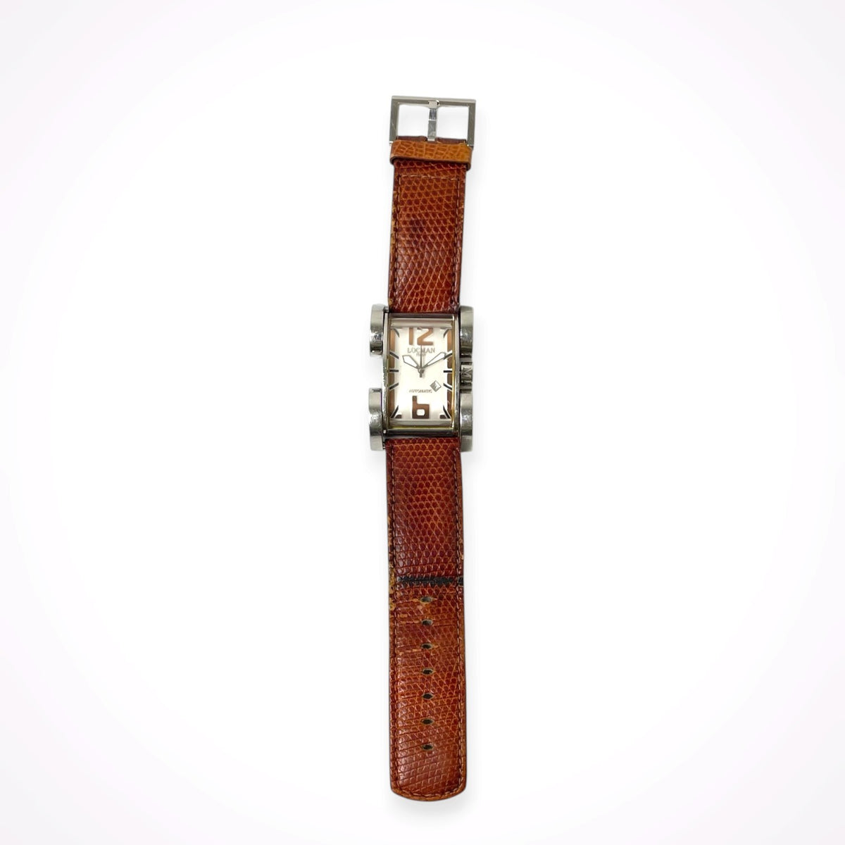 LOCMAN / LATIN LOVER 自動巻き リストウォッチ 参考定価：120,000程度