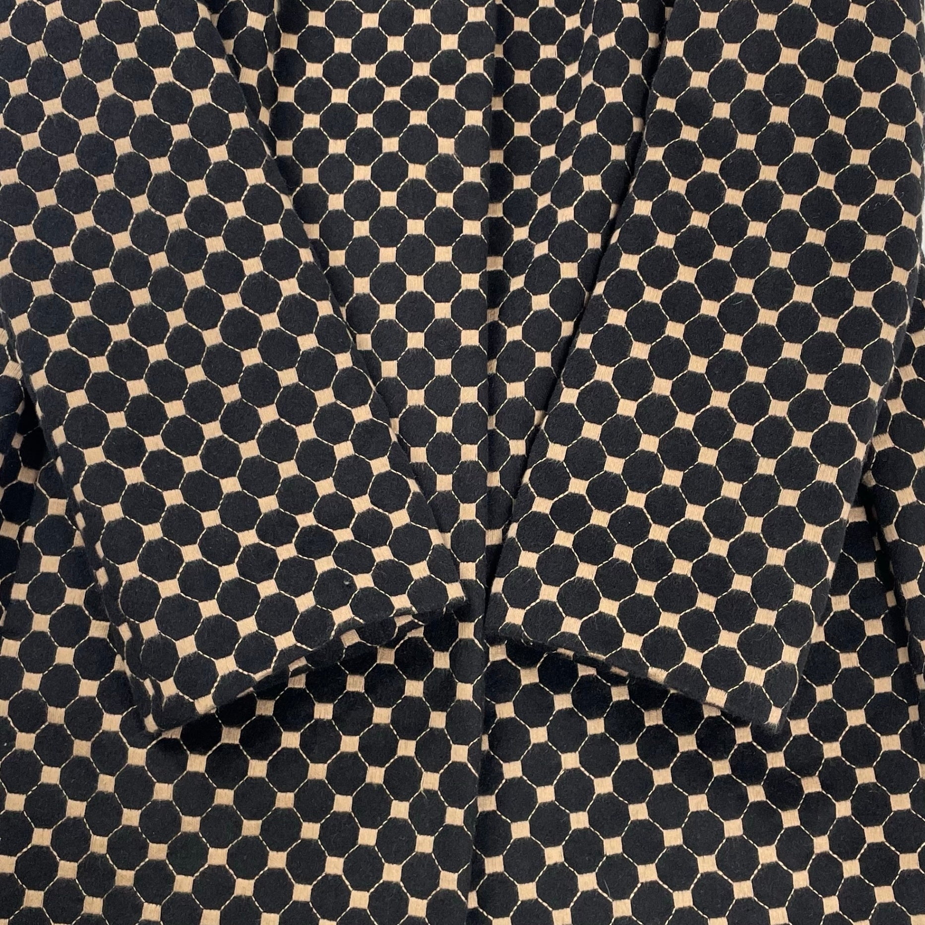 TOCCA トッカ / アンゴラMIX刺繍コート 参考定価：80,000程度 SIZE:2