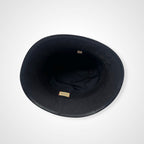 GUCCI グッチ / GGキャンバス フェドラハット ダブルG 参考定価：72,000+tax ブラック