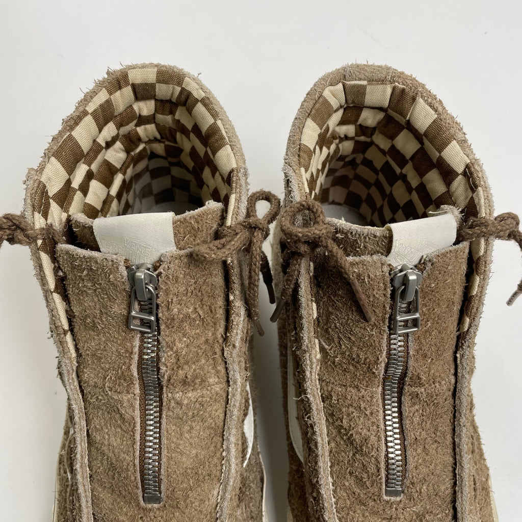 VANS × nonnative ヴァンズ ノンネイティブ / コラボ SK8-HI ローカットスニーカー 箱・替え紐付 SIZE:28cm