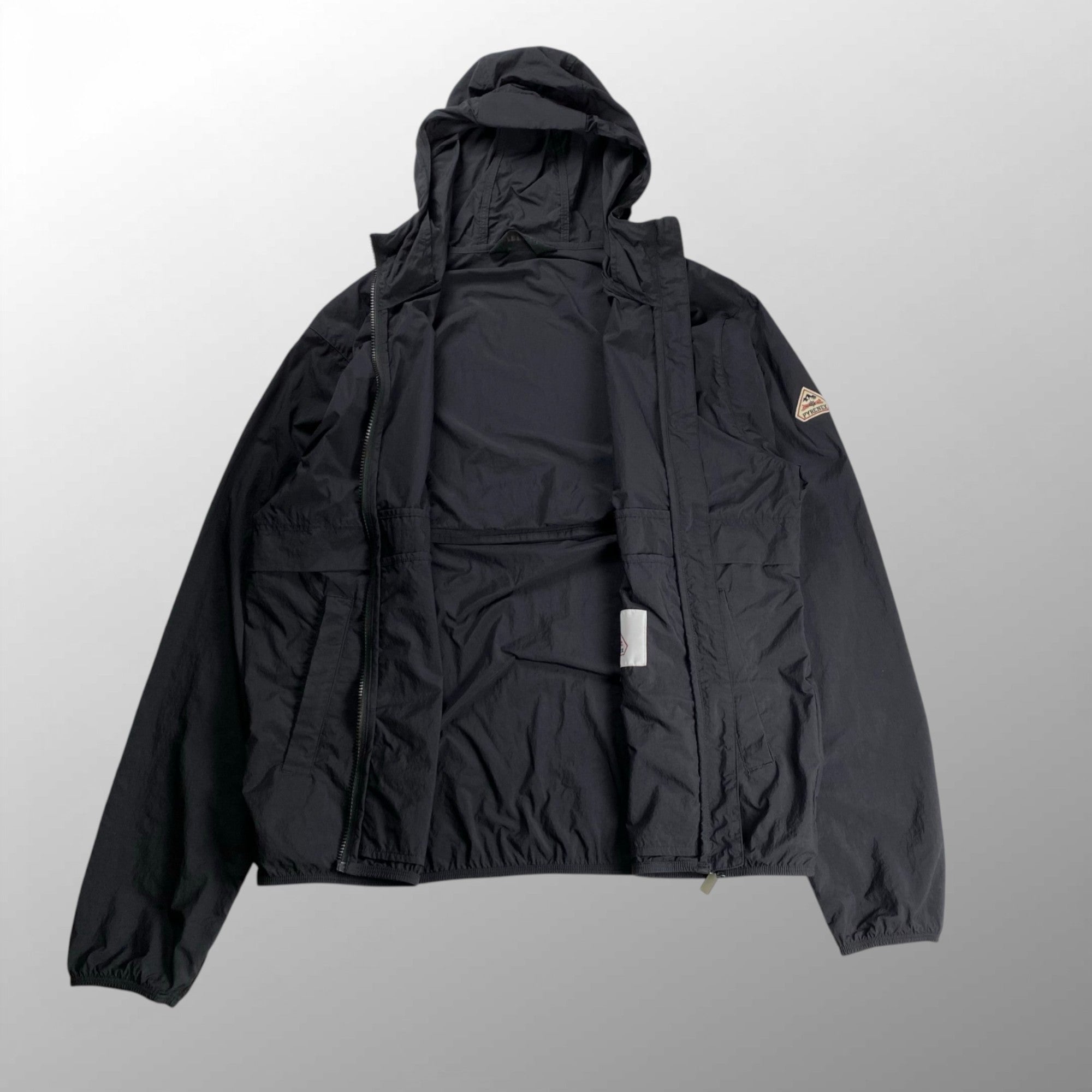 【美品】 Pyrenex ピレネックス / RIDGE2 ナイロンジャケット マウンテンパーカー 参考定価：40,000+tax SIZE:L