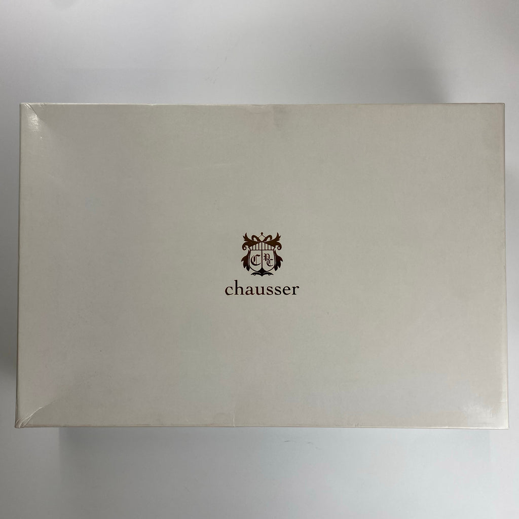 chausser ショセ / レザーエンジニアブーツ サイドゴア SIZE:23 1/2cm