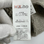 ERMANNO SCHERVINO / ピュアカシミヤタートルネックニット 参考定価：280,000程度 SIZE:S