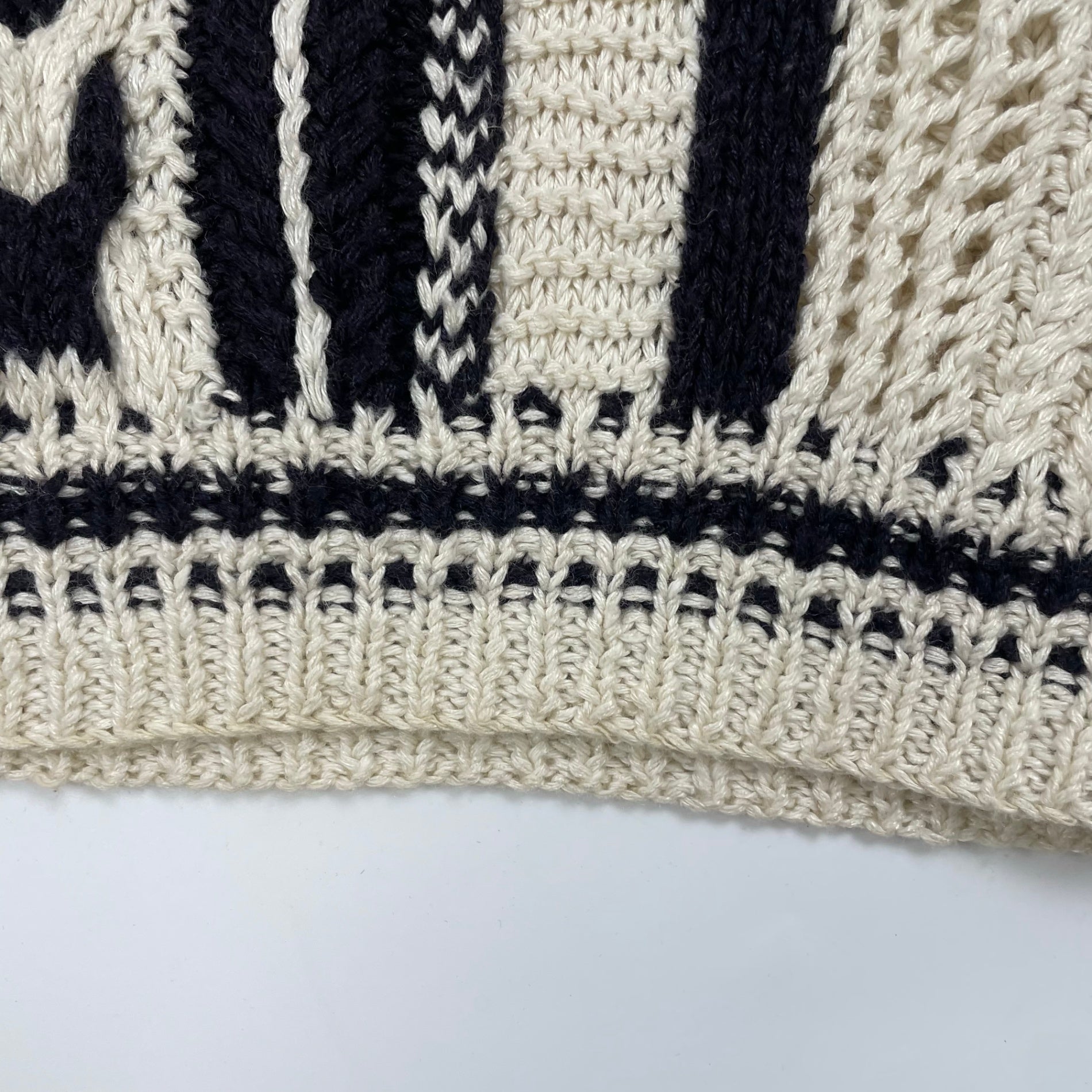 ficce yoshiyuki konishi フィッチェ / ヴィンテージハンドニット リネンMIX