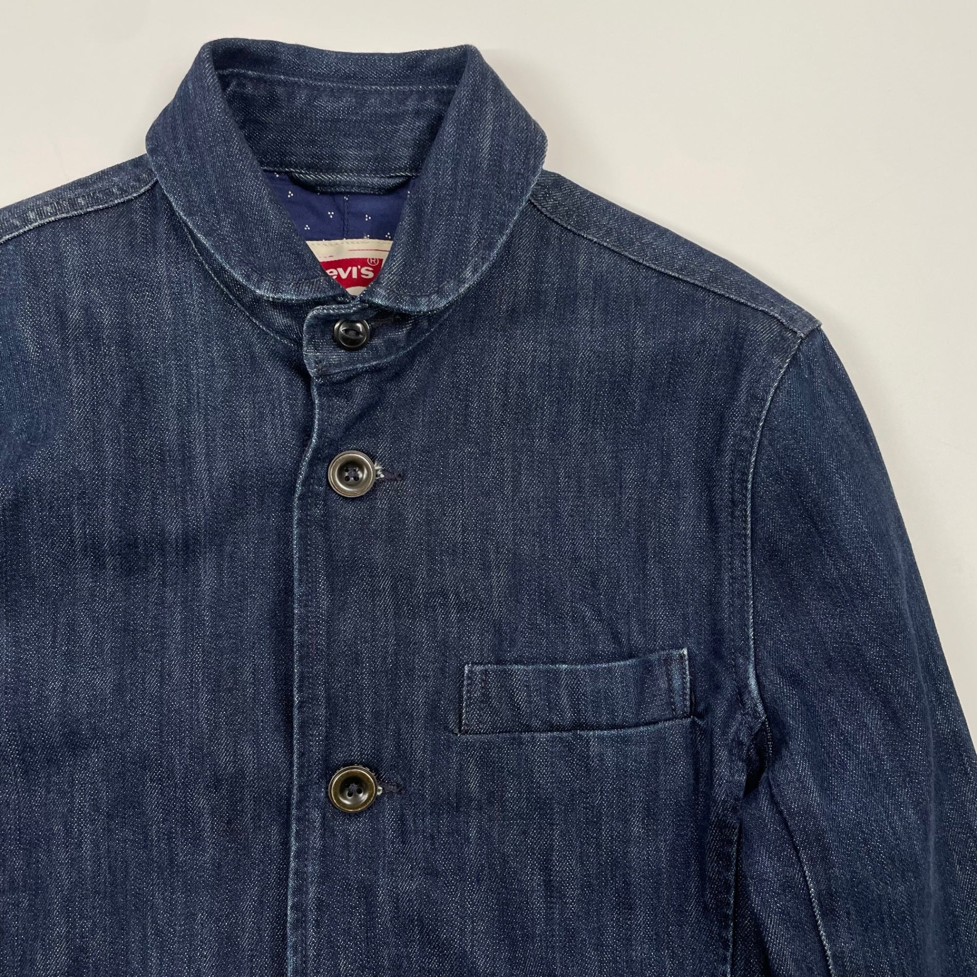 Levi’s リーバイス / ショールカラーチョアジャケット SIZE：S