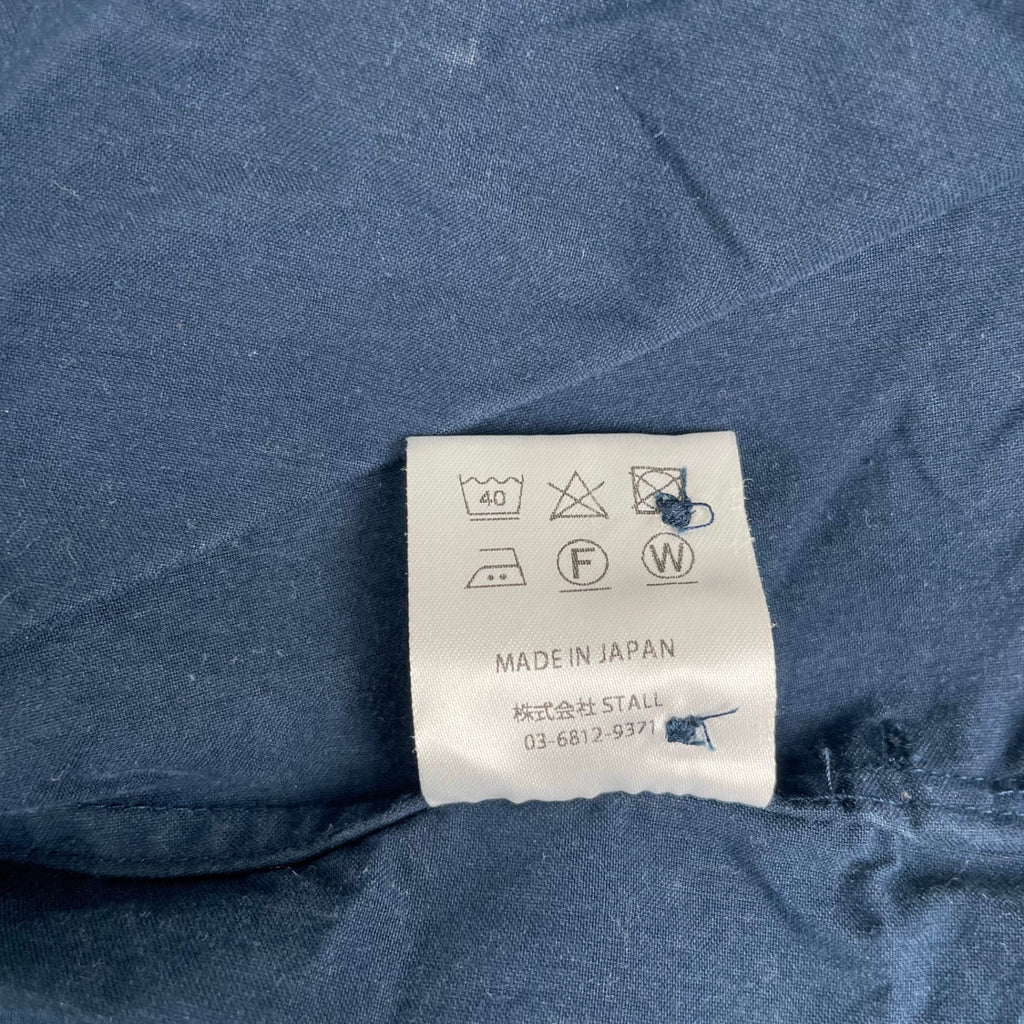 S H FOR ERA. エスエイチ フォー エラ / 80/2オックスフォードシャツ ネイビー 関隼平 参考定価：28,000+tax SIZE:XL
