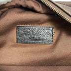 JAS M.B LONDON ジャスエムビー ロンドン / ハラコレザーバッグ ボストン 参考定価：60,000程度