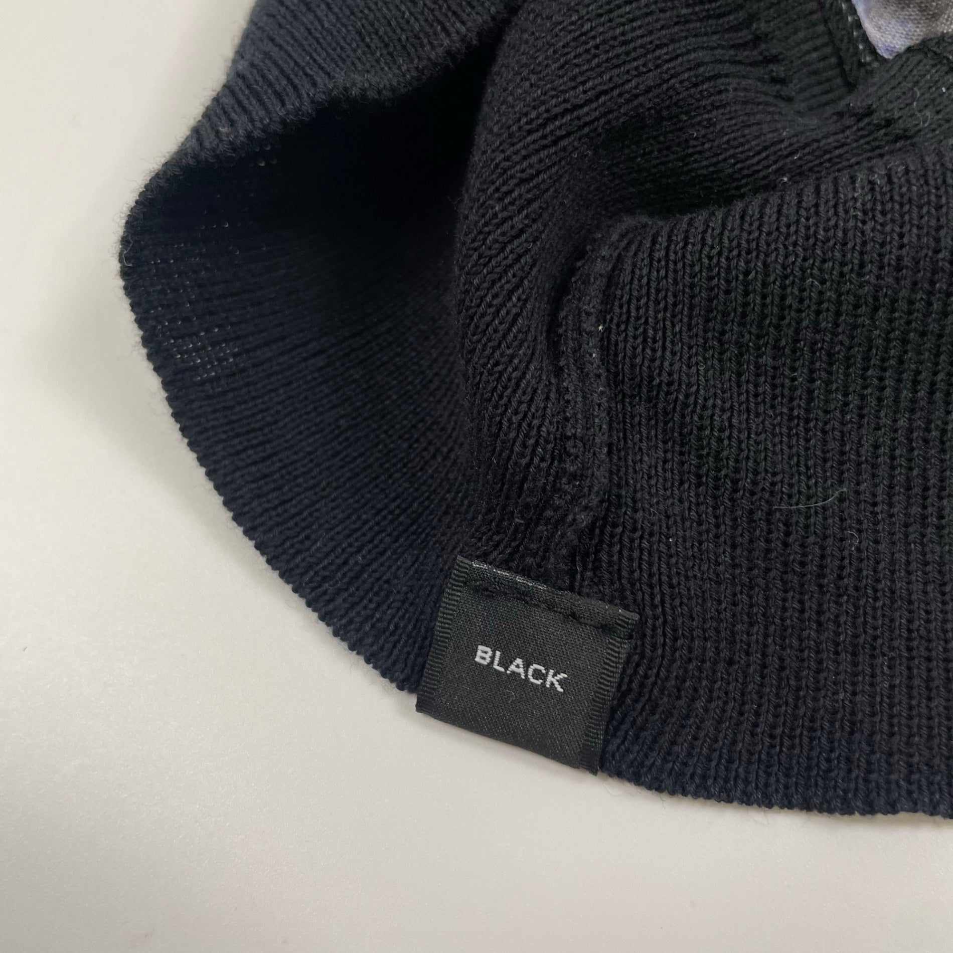 Paul Smith BLACK / フラワープリント クルーネックカーディガン SIZE:L
