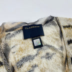 CLASS roberto cavalli / レオパード柄 アンサンブルカーディガン 参考定価：130,000程度 SIZE:42