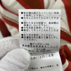 SUNSPEL / ハイゲージボーダーTシャツ 英国製 SIZE:XL