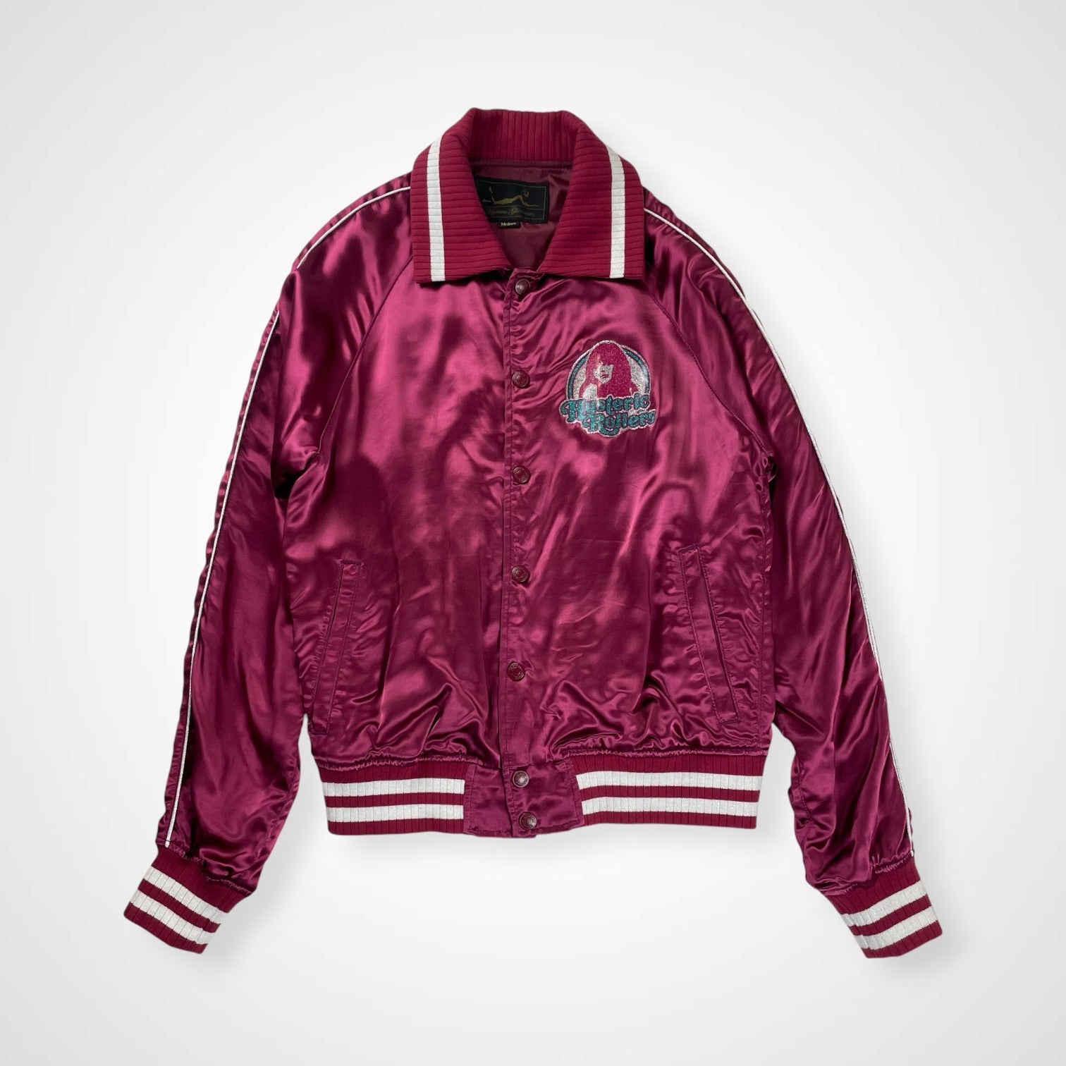 Hysteric Glamour ヒステリックグラマー / HYSTERIC ROLLERS ブルゾン 参考定価：44,000+tax SIZE:M