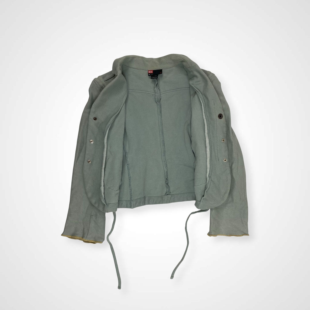 DIESEL ディーゼル / 00sミニジャケット ヴィンテージコットンツイル SIZE:S
