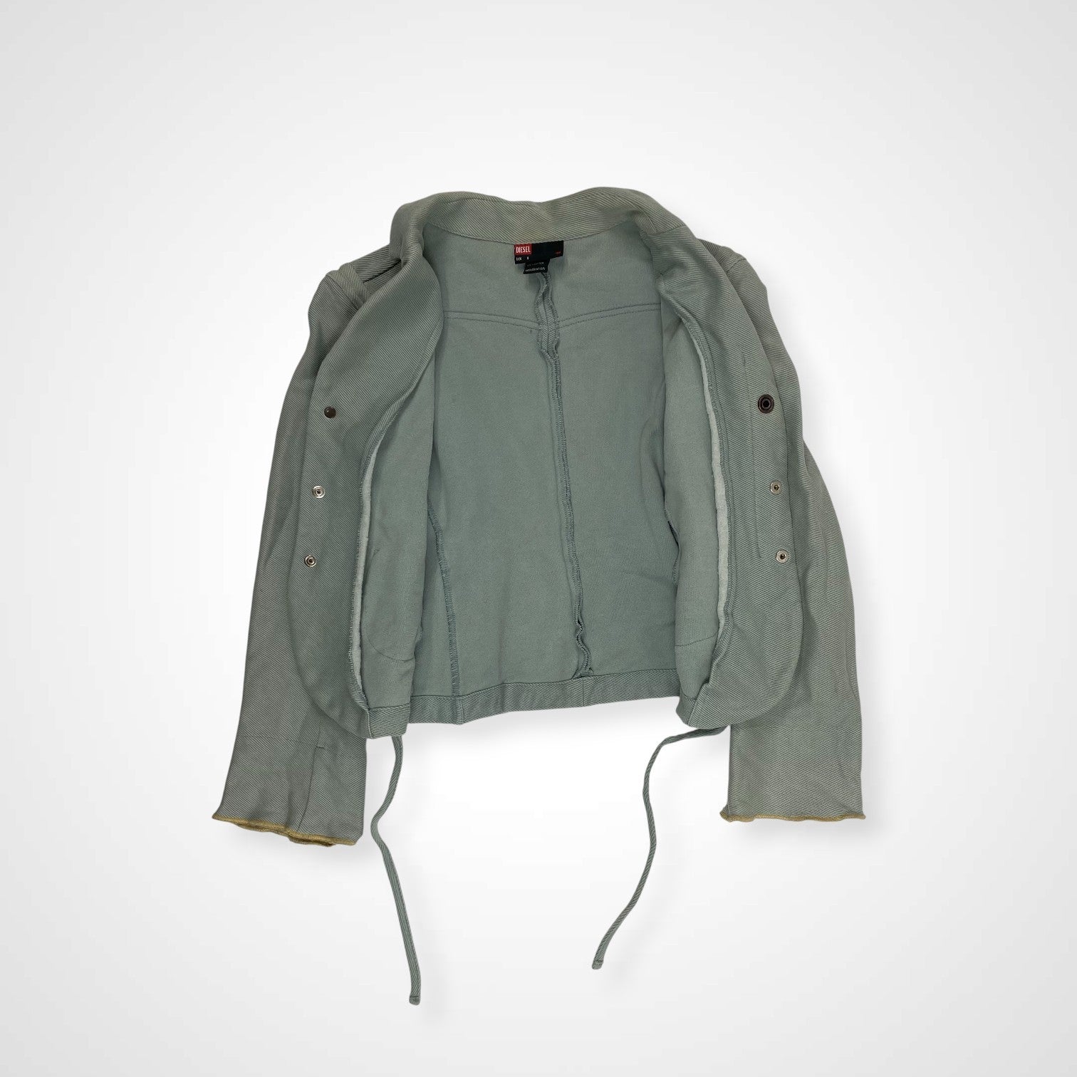 DIESEL ディーゼル / 00sミニジャケット ヴィンテージコットンツイル SIZE:S