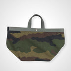 Herve Chaplier エルベ シャプリエ / 迷彩柄舟型トート 725W 参考定価：44,800+tax SIZE:Lサイズ 29cm×49cm