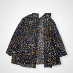 DES PRES デプレ / 総柄コットンブラウス 参考定価：35,000程度 SIZE:36