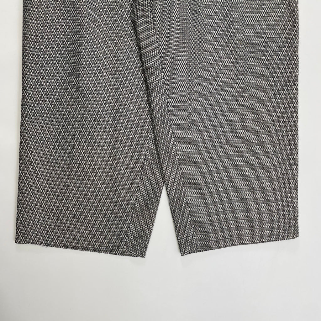 The SAKAKI / インディゴ染め袴ワイドパンツ 参考定価：35,000程度 SIZE:M