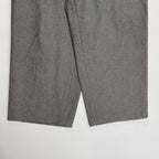The SAKAKI / インディゴ染め袴ワイドパンツ 参考定価：35,000程度 SIZE:M