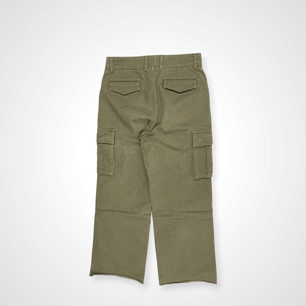 UNION LAUNCH ユニオンランチ / M-47タイプ カーゴパンツ オリーブ 参考定価：41,000+tax SIZE:SMALL