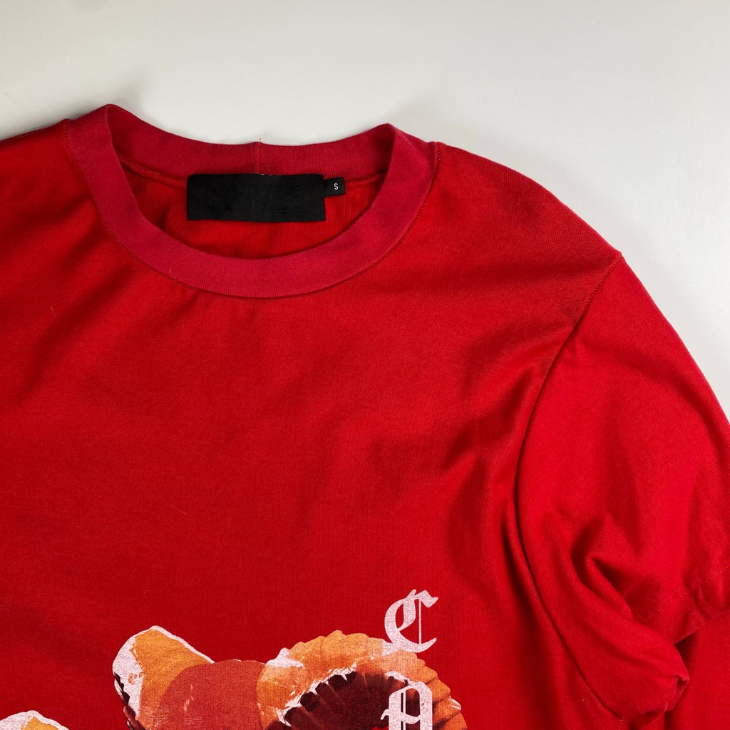 CAVIALE カビアーレ / レイヤード Ｔシャツ ロンドン発 イギリス製 nubian取り扱い  SIZE：S（L程度）