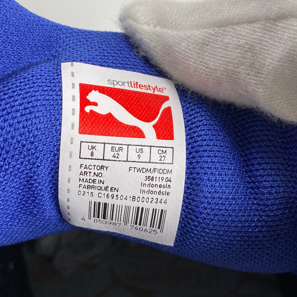 PUMA プーマ / SUEDE CLASSIC COASTAL ローカットスニーカー ブルー SIZE:27cm