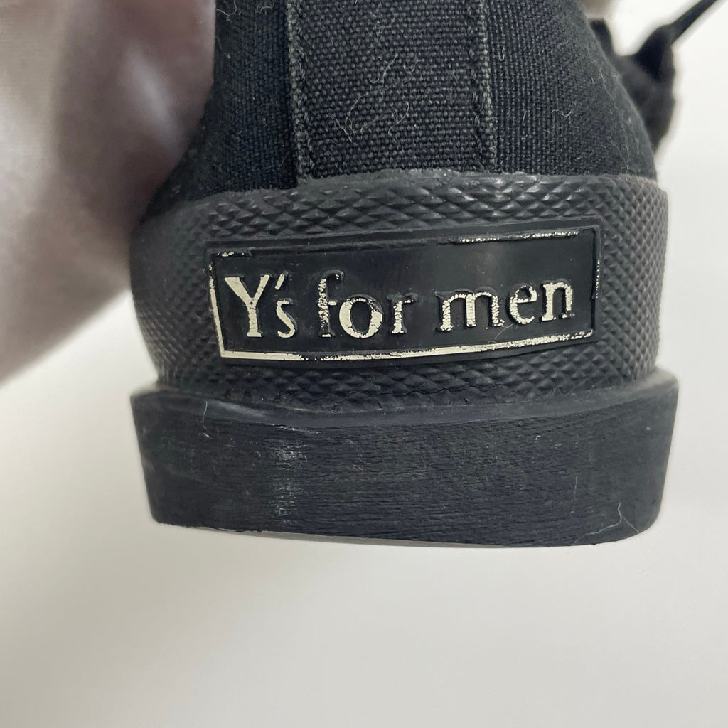 Y's for men / キャンバスローカットスニーカー 参考定価：35,000程度 SIZE：25cm程度