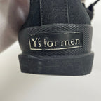 Y's for men / キャンバスローカットスニーカー 参考定価：35,000程度 SIZE：25cm程度