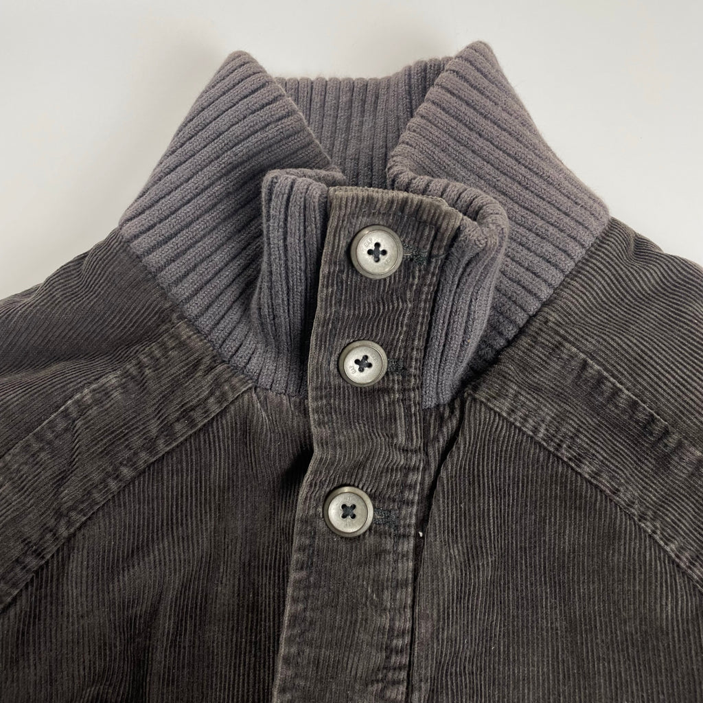 GAP ギャップ / コーデュロイブルゾン ヴィンテージ 多重ボタン ブラウン SIZE：XS