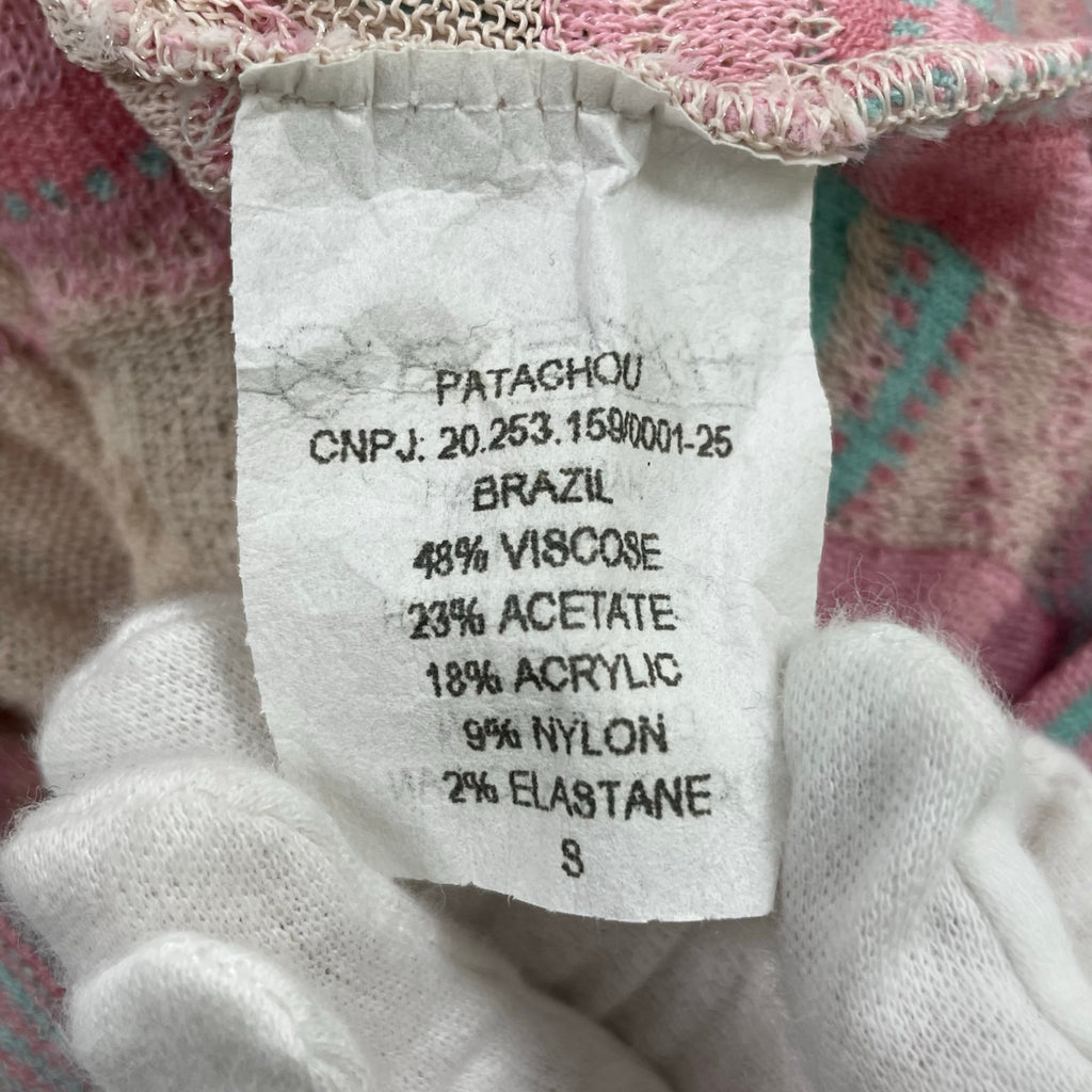 TEREZA SANTOS テレサ サントス / ニットキャミソール 参考定価：30,000程度 SIZE：S