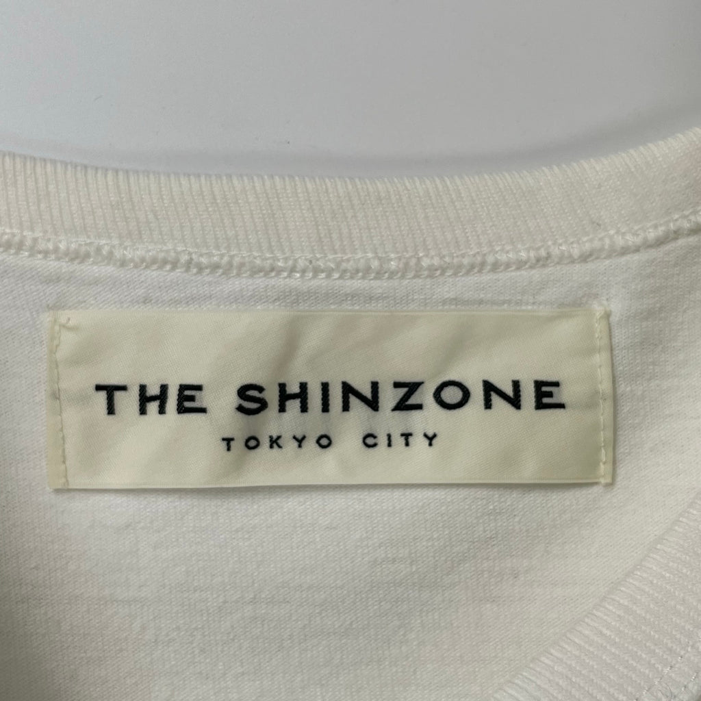 THE SHINZONE / IOWAプリントカットソーワンピース 参考定価：15,000程度 SIZE:FREE