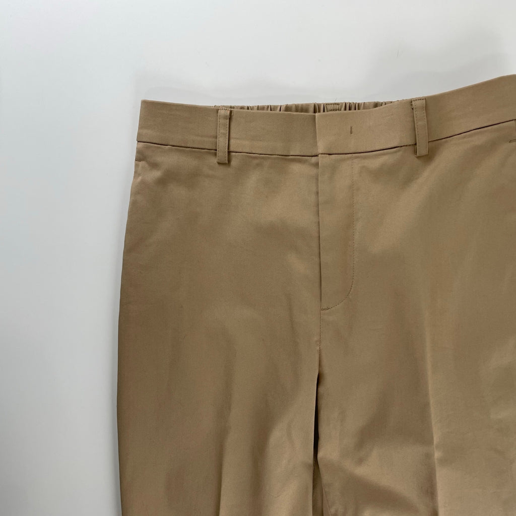 自由区 / 【UVカット・接触冷感・洗える】コットンサテンテーパードパンツ 参考定価：16,300+tax SIZE：36