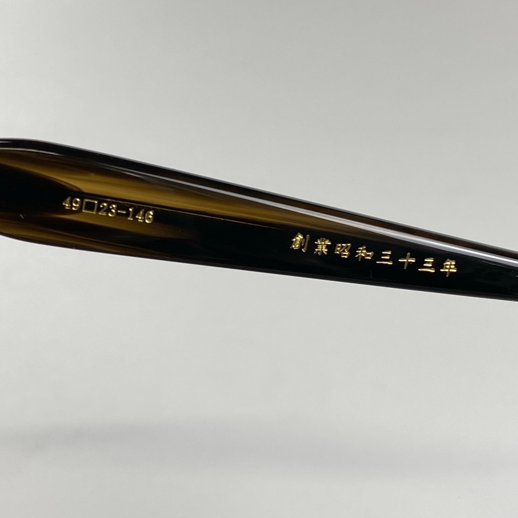 2025年夏発売 金子眼鏡 K18ライン / K18 メタルアイウェア 度なしクリアレンズ KMG-20 参考定価：132,000+tax