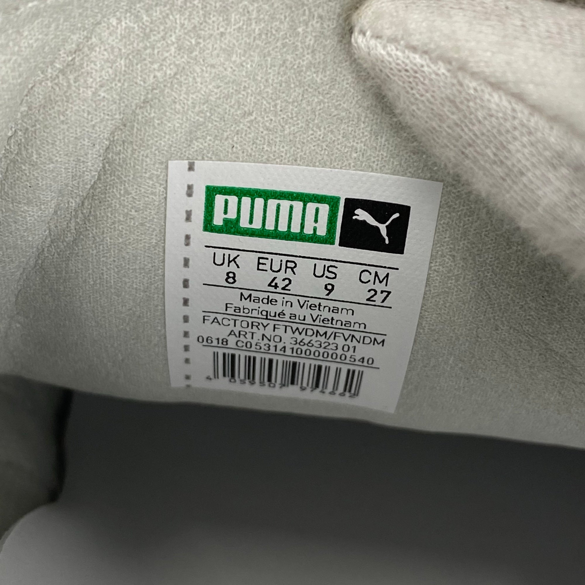 PUMA プーマ × PANINI パニーニ  / SUEDE CLASSIC × PANINI ローカットスニーカー 参考定価：16,000+tax SIZE:27cm