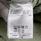 Vivienne Westwood MAN / ブロックパターンフーディ 参考定価：50,000程度 SIZE:46