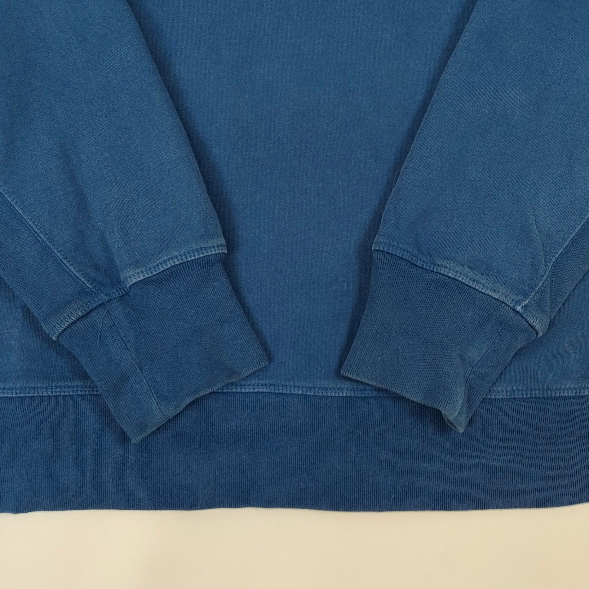 THE NORTH FACE PURPLE LABEL / 刺繍ロゴスウェット 参考定価：16,000程度 SIZE：L