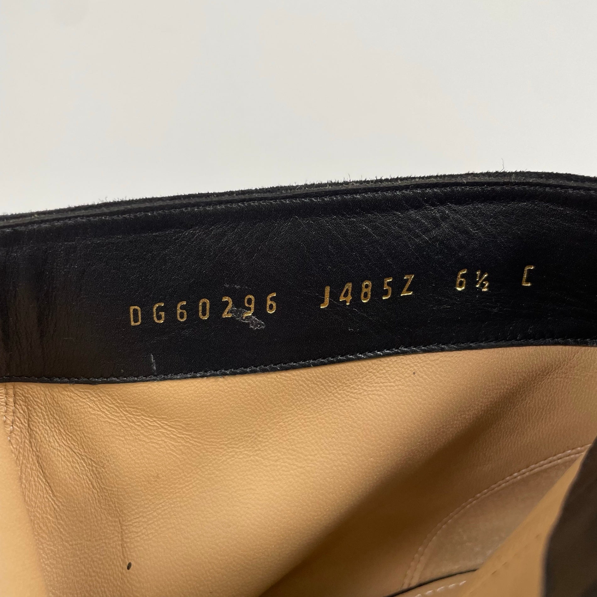 Salvatore Ferragamo サルバトーレ フェラガモ / Fiamma Zウェッジブーティ 参考定価：975＄ SIZE:6 1/2