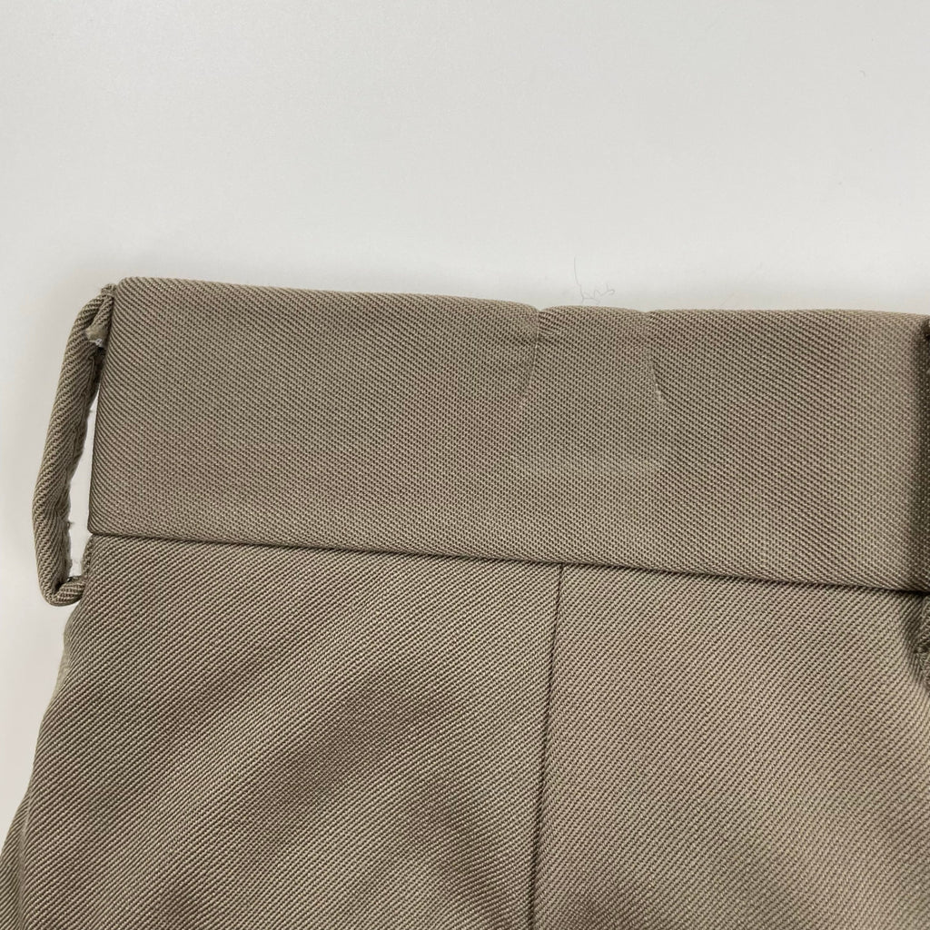 Brooks Brothers 1818 REGENT ブルックスブラザーズ / ウールギャバ 1タックスラックス SIZE：W31 L30