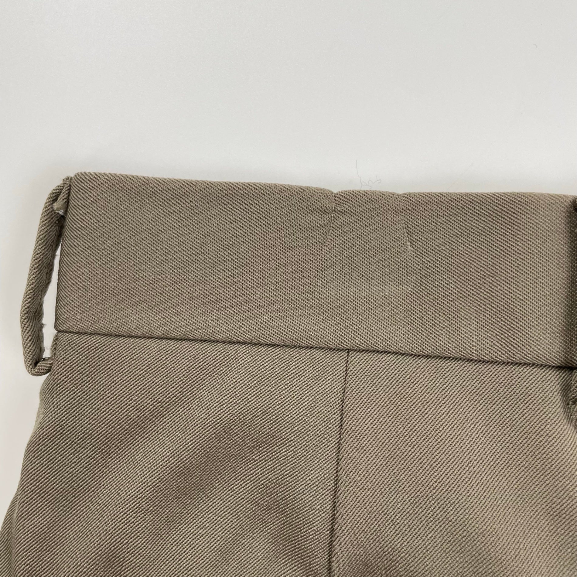 Brooks Brothers 1818 REGENT ブルックスブラザーズ / ウールギャバ 1タックスラックス SIZE：W31 L30